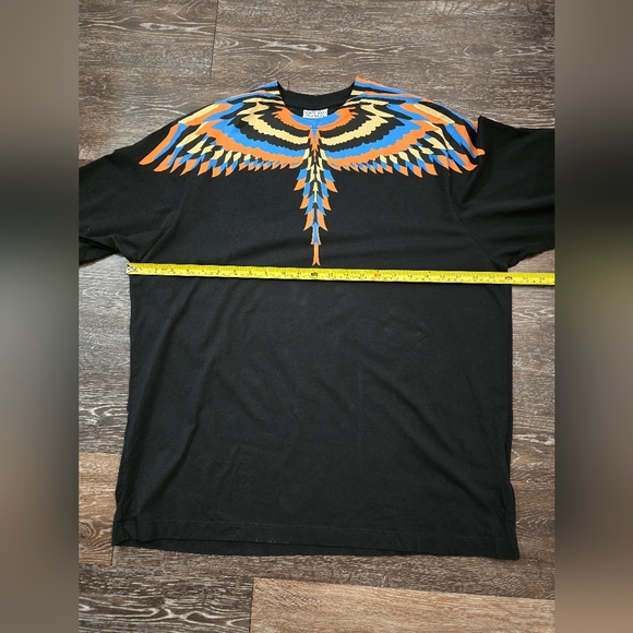 Marcelo Burlon County of MilanOptical Wings print cotton size M - Picture 10 of 13